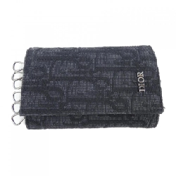 DIOR Oblique Jacquard 2ESKH281YSE KEY CASE - Hàng hiệu Chính hãng