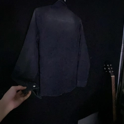 Áo sơ mi jean nam 446407