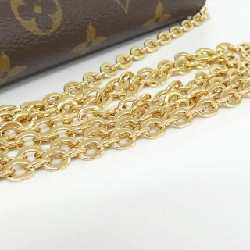 Louis Vuitton Monogram Porte-Feuille Fleur Chain M69578 Ví cầm tay - Hàng hiệu Chính hãng 806089