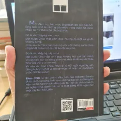 Đêm Chile, Robert Bolano, mới 80% (có vết nước) (TSTK) 34718