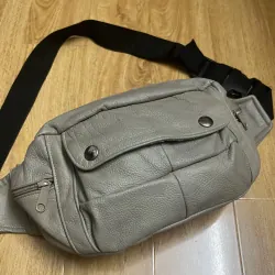 Túi nam, nữ 28x24x8 da thật 2hand 1013063