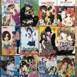 Oneshot truyện trảnh manga có nội dung kết thúc luôn trong một tập - Combo 12 tập k trùng