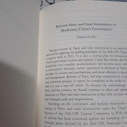 Xi Jinping The governance of China 2025 993777