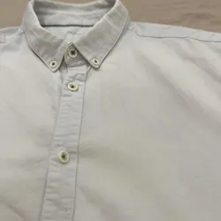 Sơ mi routine màu xanh nhạt form fitted size L 729079