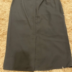 Váy bút chì lụa lanh  536670