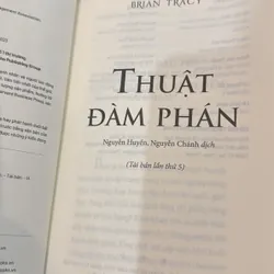 Thuật đàm phán - BRIAN TRACY 712041
