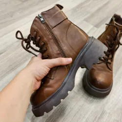 Pass bốt nâu size 37-38 993148