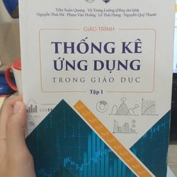 Giáo Trình nhập môn thống kê ứng dụng trong giáo dục