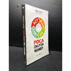 [Phiên Chợ Sách Cũ] M1- PDCA chuyên nghiệp 2020 Masato Inada(lãnh đạo quản lý kinh doanh) 2303