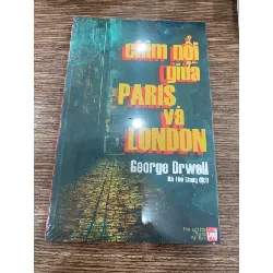 Chìm Nổi Giữa Paris Và London - Down and Out in Paris and London- sách mới nguyên seal STB607 Blogmeo 27525