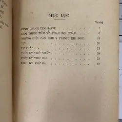 PHAN BỘI CHÂU NIÊN BIỂU - DỊCH GIẢ: PHẠM TRỌNG ĐIỀM & TÔN QUANG PHIỆT 778774