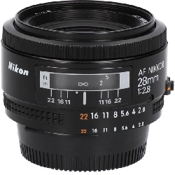 ＮＩＫＯＮ ＡＦ２８ｍｍ Ｆ２．８ - Hàng hiệu Authentic