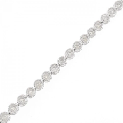 K18WG Vòng tay kim cương 1.01CT - Hàng hiệu Chính hãng 872641