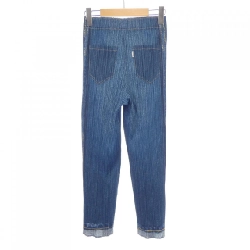 Pleats Please 2018 In chuyển denim PP81-JF694 7573022 Quần 646749