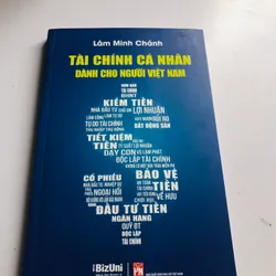 TÀI CHÍNH CÁ NHÂN DÀNH CHO NGƯỜI VIỆT