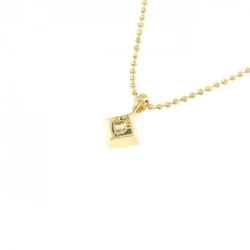 K18YG Dây chuyền kim cương 0.11CT - Hàng hiệu Chính hãng 863148