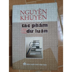 Nguyễn Khuyến tác phẩm và dư luận - 2002 - 455 trang (Văn học Việt Nam) ANTQ1304
