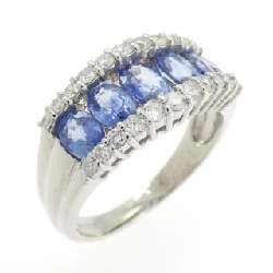 Nhẫn Sapphire PT900 1.58CT
