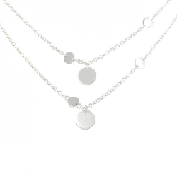 Hàng hiệu Authentic - Dây chuyền Hermès Ex Libris