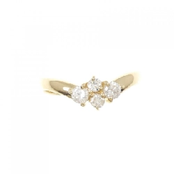 Nhẫn kim cương K18YG 0.30CT - Hàng hiệu chính hãng 849434