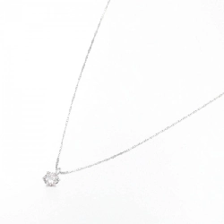 K18WG Solitaire Dây chuyền kim cương 0.15CT - Hàng hiệu Chính hãng 862690