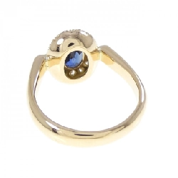 Nhẫn Sapphire 750YG 1.06CT - Hàng hiệu Chính hãng 849883