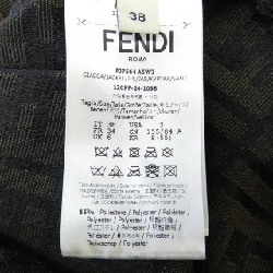 Áo khoác canvas FENDI FF FJ7564 A5W3 626819