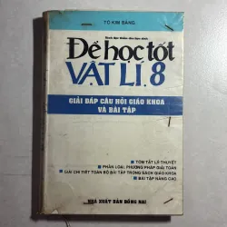 Để học tốt vật lý 8  - tô kim bảng