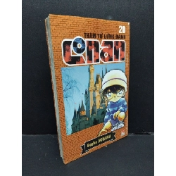 Thám tử lừng danh Conan tập 20 Gosho Aoyama mới 90% bẩn bìa, cong bìa, ố nhẹ 2023 HCM.ASB0611 Rebooks.vn