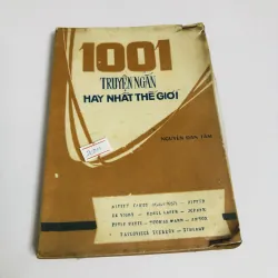 1001 TRUYỆN NGẮN HAY NHẤT THẾ GIỚI 1969