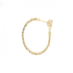 Bông tai K18YG Coco Shunick - Hàng hiệu Authentic 843839