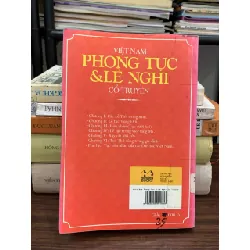 Việt Nam phong tục & lễ nghi cổ truyền – Nguyễn Bích Hằng, Lê Thị Uyên 592598