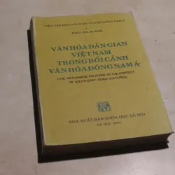 Văn hoá dân gian Việt Nam trong bối cảnh văn hoá Đông Nam Á
