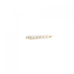 Nhẫn kim cương K18YG 0.16CT - Hàng hiệu Authentic 849933