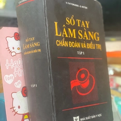 Sổ tay lâm sàng chuẩn đoán và điều trị 