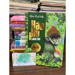 Hầu phi Tam Kê (Tiểu thuyết động vật) – Thẩm Thạch Khê