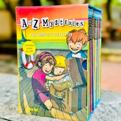 A to Z Mysteries (bộ 26 cuốn tiếng Anh)