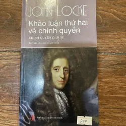 Khảo luận thứ hai về chính quyền - John Locke (t4)
