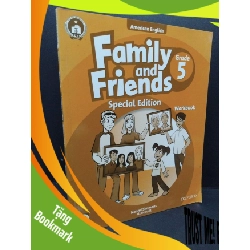 (TẶNG BOOKMARK) Family and friends grade 5 mới 80% ố nhẹ RBK2809 Oxford HỌC NGOẠI NGỮ