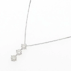 Dây chuyền kim cương ba viên PT900/PT850 1.00CT - Hàng hiệu Chính hãng 855718