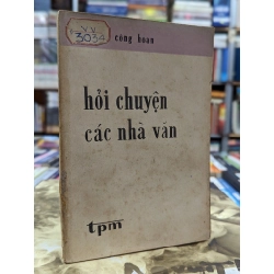 Hỏi chuyện các nhà văn - Công Hoan 119932