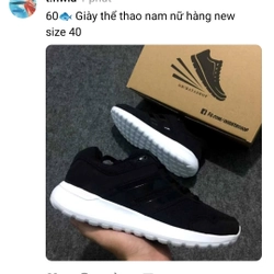 Giày thể thao nam nữ size 40 