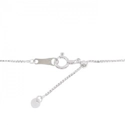 K18WG Hoa Hồng Ruby Dây Chuyền - Hàng hiệu Chính hãng 863154