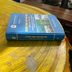 TỪ ĐIỂN THUẬT NGỮ NUÔI BIỂN SONG NGỮ ANH VIỆT- VŨ DŨNG TIẾN 730954