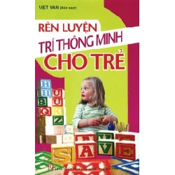 Rèn luyện trí thông minh cho trẻ (HH) Mới 100% HCM.PO Độc quyền - Thiếu nhi