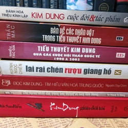 Kim Dung giữa đời tôi, và các sách khác (Bộ sách viết về Kim Dung và các tác phẩm của ông) 224630