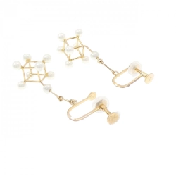 K18YG Bông tai Akoya Pearl - Hàng hiệu Chính hãng 873600