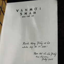 Văn mới 5 nămđầu thế kỷ 756677