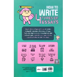 How To Write 4 Types Of Essays - Từng Bước Làm Quen Với Viết Luận Tiếng Anh - Michael A. Putlack 281594