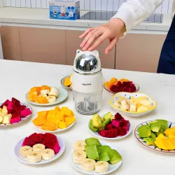 🍎 BỮA PHỤ TRÁI CÂY CHO BÉ – NHANH GỌN CHỈ VÀI PHÚT 971990